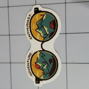 Travel Adventure Sticker